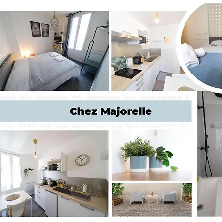 Apartment Appartunique - Chez Majorelle Vichy