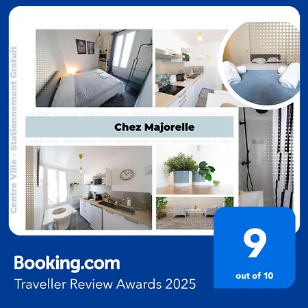 Appartunique - Chez Majorelle Apartment Vichy