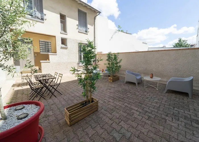 Appartunique - Chez Majorelle Lejlighed Vichy