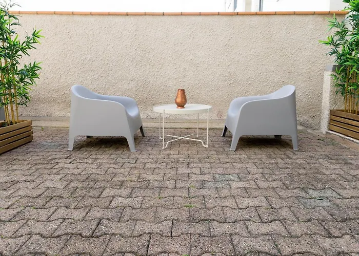 Appartunique - Chez Majorelle * Vichy